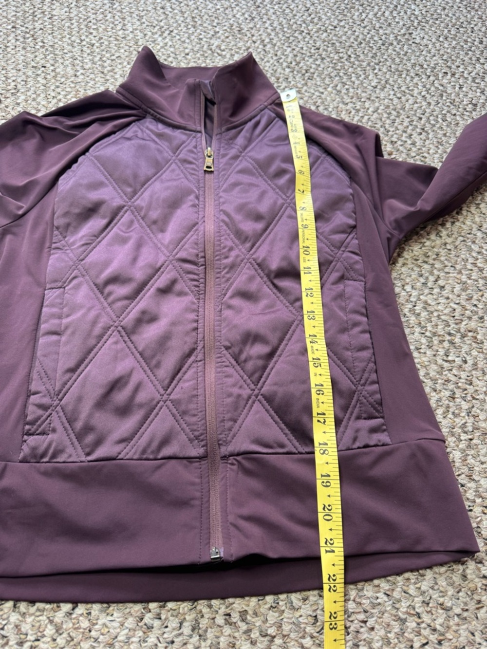 RHONE Alpine Jacket in Brown Berry size M - Picture 11 of 13